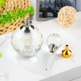 thumbnail image 5 of ABCISI 14ML Crystal-Glass Empty Perfume Bottle, Decorative Perfume Bottles, Circle Vintage Refillable Small Essential Oil Bottles, Home Decoration Gifts for Women (AB-Dazzling Colors), 5 of 14
