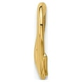 thumbnail image 2 of FB Jewels 14K Yellow Gold Floating Heart 2D Pendant, 2 of 4