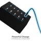 thumbnail image 4 of Cargador USB Múltiple 10 Puertos SABRENT 60W 12 Amp Universal, 4 of 7