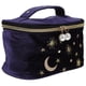 thumbnail image 3 of EeaseMX Bolsa de maquillaje portátil con estampado de estrellas y lunas, bolsa de viaje para artículos de tocador para mujeres y niñas., 3 of 8