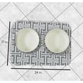 thumbnail image 3 of Simply Daisy Geometric Pet Feeding Mat for Dogs and Cats, 3 of 3