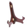 thumbnail image 3 of Wooden Folding Plate Display Easel Display Stand Stand Photo Holder Fits 4" to 14" #4, 3 of 9