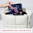 thumbnail image 6 of Starry Unicorn Velvet Portable Jewelry Stand with Removable Compartment – Display Case, Organizer, and Gift, 6 of 7