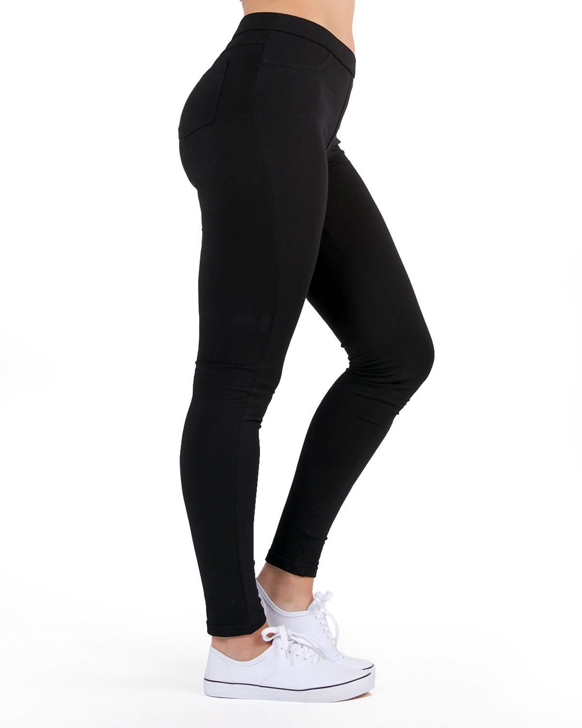 Cotton Blend Yoga Capris