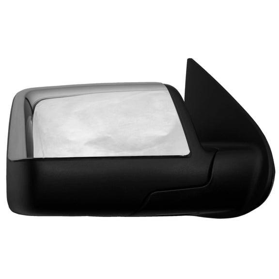 New Aftermarket  Premium Side Mirrors Right Heated Power w/Puddle Lamp Chrome Cap 6L2Z17682EA fits 2006-2010 Ford Explorer