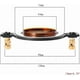 thumbnail image 3 of 44.5 Core Frequency Voice Coil Tweeter, 3 of 5