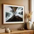 thumbnail image 4 of Giant Sequoia's Reaching through the Fog - California Photography Forest Nature Wilderness Woodland Foggy Scenic Oak Framed Wall Art Print 5 x 7 inches, 4 of 6