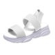 thumbnail image 2 of Zapatillas minimalistas de suela blanda con plataforma y cordones Wmkox8yii nm10069, 2 of 4