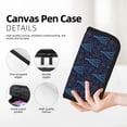 thumbnail image 2 of Bingfone Christmas Tree Print Pencil Case Large Capacity Pencil Pouch Pen Bag Office Stationery Organizer Multifunctional Pencil Bag for Women & Men, 2 of 6