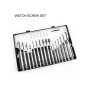 Eland Mini Precision Screwdriver 16pc Set for Watch Jewelry Glasses and Electronic Screwdriver Set