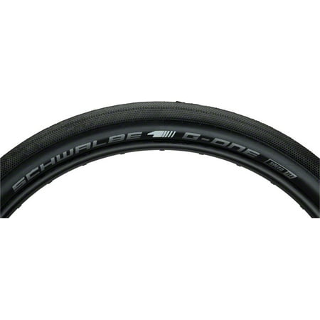 Schwalbe G-One Speed Tubeless Road Tire, 27.5 (650b) x 2.35