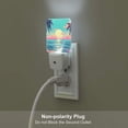 thumbnail image 5 of Xecao Retro Palm Beach Sunset for Night Light - a Wall-mounted LED Fixture with A Dusk-to-dawn Sensor, Ideal for Bedrooms, Bathrooms, Hallways, and Kitchens-US, 5 of 7