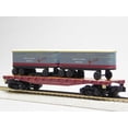 thumbnail image 3 of LIONEL AMERICAN FLYER POLAR EXPRESS TOFC FLATCAR S GAUGE 2319160, 3 of 7