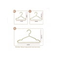 thumbnail image 2 of 5pcs Metal Pet Clothes Hanger, For Pet Clothing Drying, Displaying In Pet Shop, 2 of 5