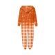 thumbnail image 4 of Halloween Pajamas Long Sleeved Zippered Family Matching Jumpsuit Romper Family Halloween Costumes Family Pajamas Matching Pjs, 4 of 4