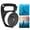 Black, variant on YAHHU Premium Black Diving Reel MultiPurpose Portable Scuba Equipment with Handle & Buckle Combination 289FT / 88M High Visibility Line for Cave & Wreck Diving