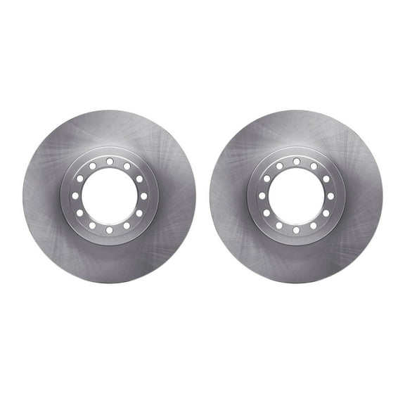 Dynamic Friction Company Front Brake Rotors 6002-48068