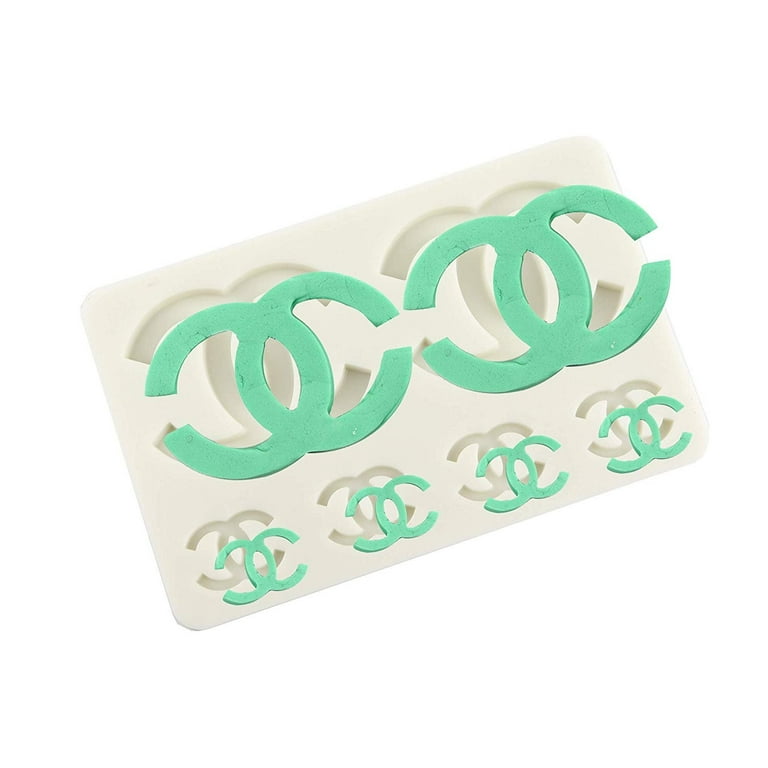 O Creme Designer Logo Silicone Fondant Mold