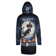 thumbnail image 2 of Happy Halloween Toy Fox Terrier Witch Pumpkins Bats All Over Print 3D Hooded Duffle Toggle Coat Dog Lover - 13012, 2 of 6
