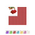 thumbnail image 1 of 100pcs Square Aluminum Foil Wrappers Colorful Package for Sweets Candy Chocolate Lollipops, 1 of 10