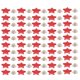 thumbnail image 2 of Juego de 50 remaches de estrella, tornillos de aleación de Zinc, bolsas, ropa, zapatos, cinturones, botón plano DIY, 12mm, rojo, 2 of 8