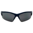 thumbnail image 2 of Epoch 1 Golf Sport Sunglasses Blue/Gray Frame with Smoke Lens, 2 of 6