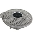 thumbnail image 2 of Durable Round Firepit, Convenient Gas Feature - Enhances Outdoor Socializing, 2 of 2