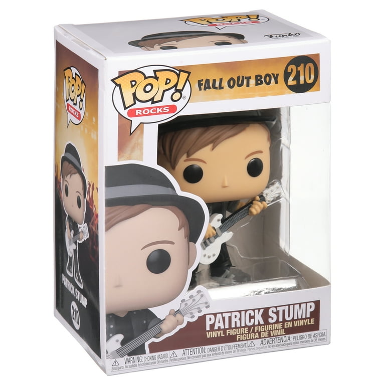 Funko POP Rocks Fall Out Boy Patrick Stump Walmart