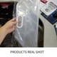 thumbnail image 5 of Wosthever Bolsa de agua plegable, jarra de almacenamiento portátil ligera, botella de agua práctica con asa incrustada, contenedor de agua para Kits de desorden para acampar 10L, 5 of 6
