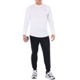thumbnail image 6 of Russell Mens and Big Men's Active Performance Crew Neck Long Sleeve Shirt, up to Size 5XL, 6 of 6