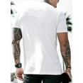 thumbnail image 2 of PRAY Print T Shirt, Tees For Men, Casual Short Sleeve T-shirt For Summer, 2 of 5