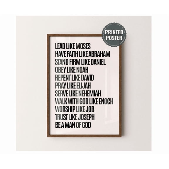 Black White Teen Boy Room Scripture Art College Guy Dorm Religious Wall Decor Bible Verse Poster Boy Modern Christian Bible Verse Art