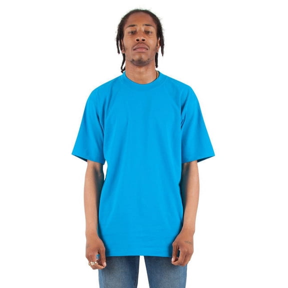 Adult 7.5 oz., Max Heavyweight T-Shirt - TURQUOISE - M