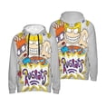 thumbnail image 2 of Unisex Men'S And Women'S Rugrats Hoodies 3d Fashion Digital Print Cartoon Pullover Hooded Sweatshirts With Pockets, 2 of 8