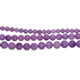 thumbnail image 5 of piedra jade Natural Sueltas Joyería Bricolaje 15 "6/8 / 10mm - 8mm Gloria cuentas de jade lavanda, 5 of 9