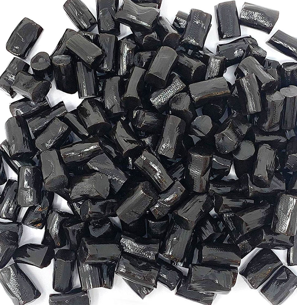 SweetGourmet Finnska Sugar-Free Soft Black Licorice Candy, 2 Pounds