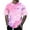 Pink Tshirts Shirts for Men, variant on DODADAWANJ Tie Dye T Shirts for Men Big and Tall Short Sleeve Tshirts Summer Casual Crew Neck Graphic Tees Orange XXXL
