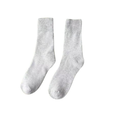 

JDEFEG Scrunch Socks Comfort Seam Socks Women Autumn and Winter Thickened Warm Solid Color Socks Multicolor Mid Tube Socks Short Socks Women Socks for Women F
