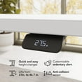 thumbnail image 4 of Stratus 72W x 30D Adjustable Standing Desk in White - Engineered Wood, 4 of 8