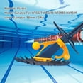 thumbnail image 3 of Swimming Pool Cleaner Foot Pad, Pool Cleaner Foot Pad Flexible 98mm Inner Diameter Pool Cleaner Accessories  For W70327, 3 of 8