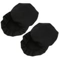 thumbnail image 1 of 4 protectores de auriculares sanitarios elásticos, almohadillas de algodón para auriculares (pequeñas), 1 of 5