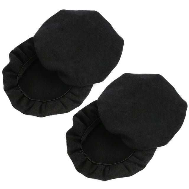 4 protectores de auriculares sanitarios elásticos, almohadillas de algodón para auriculares (pequeñas)