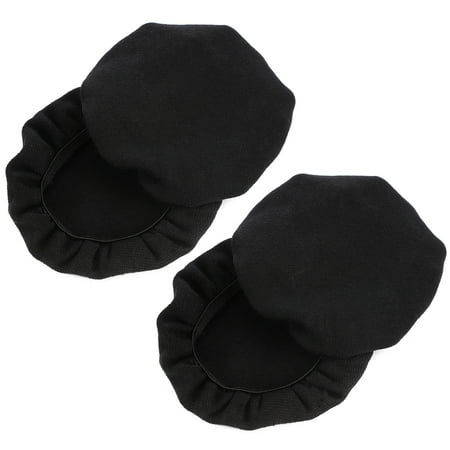 

NUOLUX 4Pcs Cotton Sanitary Headphone Ear Covers Dustproof Headphones Cushions (Small)