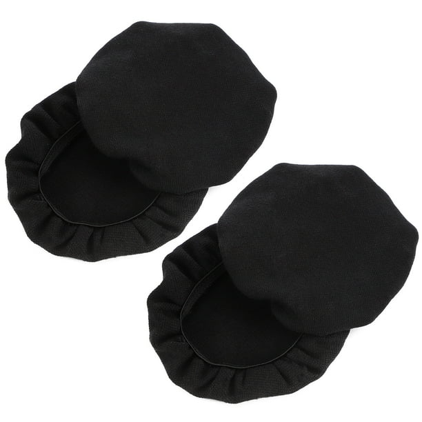 4 protectores de auriculares sanitarios elásticos, almohadillas de algodón para auriculares (pequeñas)