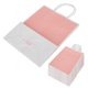 thumbnail image 4 of Bolsa de papel reutilizable, 20 piezas Bolsa de papel Kraft Bolsa de papel Bolsa de papel de color Kraft Rendimiento finamente ajustado, 4 of 9