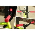thumbnail image 3 of Oioii Soft Rubber Handlebar Cover, Colorful Anti-Slip Handle Grip Accessories, Universal for Motorcycle, Bicycle and Scooter, Comfortable Handbar Protector.,Red, 3 of 3