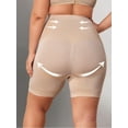 thumbnail image 2 of High Waist Shorts Tummy Tightening Shorts Big Size Women Seamless Body Shaping Shorts,Tummy Tightening Slim Legs Elegant Solid Colours Breathable and Comfortable SKIN 2XL, 2 of 6
