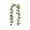 E, variant on Euahivb Christmas Artificial Greenery Eucalyptus Garland Vine with Green Foliage for Mantel Fireplace Indoor Winter Seasonal Decoration