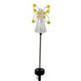 thumbnail image 4 of Luz LED decorativa Angel Garden, luz solar en forma de estaca para caminos, pasarelas y jardines. amarillo, 4 of 9