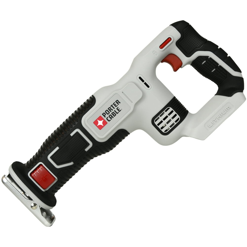 Porter-Cable PCC671 20V Max Lithium-Ion Reciprocating Saw, Bare Tool ...